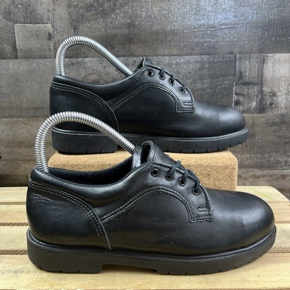 Red Wing‎ Black Oxford Size 6.5 Y2K Chunky Classic main image 7